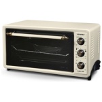 Cuptor electric Kumtel LX-3525 Rustic Bej, 40 litri, 1800 W, Convectie, Iluminare interioara, Timer, - imagine 8