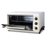 Cuptor electric Kumtel LX-3525 Rustic Bej, 40 litri, 1800 W, Convectie, Iluminare interioara, Timer, - imagine 6