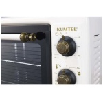 Cuptor electric Kumtel LX-3525 Rustic Bej, 40 litri, 1800 W, Convectie, Iluminare interioara, Timer, - imagine 5