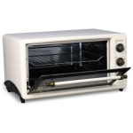 Cuptor electric Kumtel LX-3525 Rustic Bej, 40 litri, 1800 W, Convectie, Iluminare interioara, Timer, - imagine 3