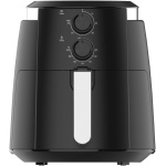 RESIGILAT - Kumtel FastFryer HAF-01 XL Friteuza cu aer cald, Putere 1500 W, Capacitate 5.5L, Timer pana la 60 de minute, temperatură reglabilă până la 200 °C, Negru (copiază) - imagine 6