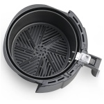 RESIGILAT - Kumtel FastFryer HAF-01 XL Friteuza cu aer cald, Putere 1500 W, Capacitate 5.5L, Timer pana la 60 de minute, temperatură reglabilă până la 200 °C, Negru (copiază) - imagine 10