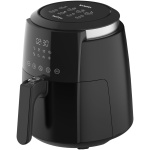 Friteuza cu aer cald Kumtel FastFryer HAF-02 XL, Putere 1500 W, Capacitate 5.5L, 8 programe automate, Functie decongelare, Negru - imagine 5