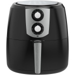 Friteuza cu aer cald Kumtel HAF-03 XXL FastFryer, Putere 1800 W, Capacitate 8.5L, Timer până la 30 de minute, temperatură reglabilă până la 200°C, Negru - imagine 2