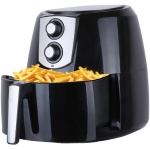 Friteuza cu aer cald Kumtel HAF-03 XXL FastFryer, Putere 1800 W, Capacitate 8.5L, Timer până la 30 de minute, temperatură reglabilă până la 200°C, Negru - imagine 5