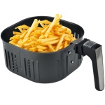 Friteuza cu aer cald Kumtel HAF-03 XXL FastFryer, Putere 1800 W, Capacitate 8.5L, Timer până la 30 de minute, temperatură reglabilă până la 200°C, Negru - imagine 7