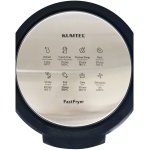 Friteuza cu aer cald Kumtel HAF-03 XXL FastFryer, Putere 1800 W, Capacitate 8.5L, Timer până la 30 de minute, temperatură reglabilă până la 200°C, Negru - imagine 8