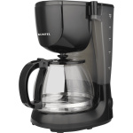 Cafetiera Kumtel HFCM-01, 750W, 1,25 l, functie antipicurare, oprire automata, negru - imagine 4