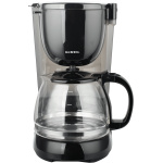 Cafetiera Kumtel HFCM-01, 750W, 1,25 l, functie antipicurare, oprire automata, negru - imagine 5