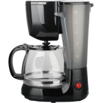 Cafetiera Kumtel HFCM-01, 750W, 1,25 l, functie antipicurare, oprire automata, negru - imagine 6