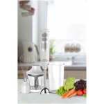 Blender vertical Kumtel HHB-02, 400 W, 4 in 1, tocator 500 ml, cana 600 ml, - imagine 2