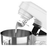 Robot de bucatarie Kumtel HSM-02, 1000 W, 4,5 l, 8 trepte de viteza, alb - imagine 7