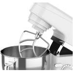 Robot de bucatarie Kumtel HSM-02, 1000 W, 4,5 l, 8 trepte de viteza, alb - imagine 8