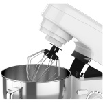 Robot de bucatarie Kumtel HSM-02, 1000 W, 4,5 l, 8 trepte de viteza, alb - imagine 9