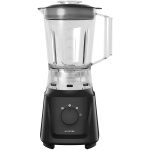 Blender Kumtel HTB-01, 600 W, 1,5 l, 2 trepte de viteza, functie Pulse, recipient masurare 50 ml, negru - imagine 2