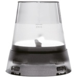 Blender Kumtel HTB-01, 600 W, 1,5 l, 2 trepte de viteza, functie Pulse, recipient masurare 50 ml, negru - imagine 3