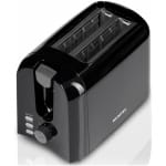 Prajitor de paine Kumtel HTS-01, 700 W, 7 niveluri de rumenire, tavita firmituri detasabila, functie de autocentrare, negru - imagine 3