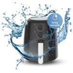 RESIGILAT - Kumtel FastFryer HAF-01 XL Friteuza cu aer cald, Putere 1500 W, Capacitate 5.5L, Timer pana la 60 de minute, temperatură reglabilă până la 200 °C, Negru (copiază) - imagine 5