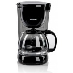 Cafetiera Kumtel HFCM-01, 750W, 1,25 l, functie antipicurare, oprire automata, negru - imagine 3