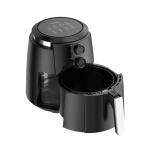 RESIGILAT - Kumtel FastFryer HAF-01 XL Friteuza cu aer cald, Putere 1500 W, Capacitate 5.5L, Timer pana la 60 de minute, temperatură reglabilă până la 200 °C, Negru (copiază) - imagine 8