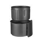 Friteuza cu aer cald Kumtel FastFryer HAF-02 XL, Putere 1500 W, Capacitate 5.5L, 8 programe automate, Functie decongelare, Negru - imagine 11