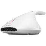 Aspirator anti-acarieni Kumtel HMVC-01, 450 W,  8.000 vibrații/min, lampă UV, aer cald, 4 roti, alb - imagine 2