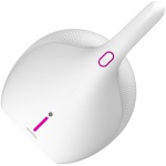 Aspirator anti-acarieni Kumtel HMVC-01, 450 W,  8.000 vibrații/min, lampă UV, aer cald, 4 roti, alb - imagine 4