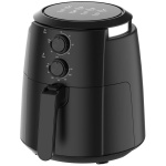 RESIGILAT - Kumtel FastFryer HAF-01 XL Friteuza cu aer cald, Putere 1500 W, Capacitate 5.5L, Timer pana la 60 de minute, temperatură reglabilă până la 200 °C, Negru (copiază) - imagine 17
