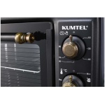 RESIGILAT - Cuptor electric Kumtel LX-3525RN Rustic, 40 litri, 1800 W, Convectie, Iluminare interioara, Timer, Negru - imagine 6