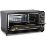 RESIGILAT - Cuptor electric Kumtel LX-3525RN Rustic, 40 litri, 1800 W, Convectie, Iluminare interioara, Timer, Negru - imagine 7