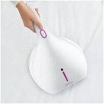 Aspirator anti-acarieni Kumtel HMVC-01, 450 W,  8.000 vibrații/min, lampă UV, aer cald, 4 roti, alb - imagine 7