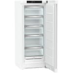 Congelator Independent Liebherr FNd 4625, Clasa Valorica Plus, Culoare Alb, Clasa de eficienta energetica D, Înălțime 145.5 cm, Volum total 199 l, Nr. Sertare in congelator 5, Emisii de zgomot acustic 37 dB, Greutate  55.2 kg - imagine 3