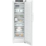 Congelator Independent  Liebherr FNd 525i, Clasa Valorica Comfort, Culoare steel, Clasa de eficienta energetica D, Înălțime 185.5 cm, Volum total 277 l, Nr. Sertare in congelator 7, Emisii de zgomot acustic 34 dB, Greutate  67.2 kg - imagine 2