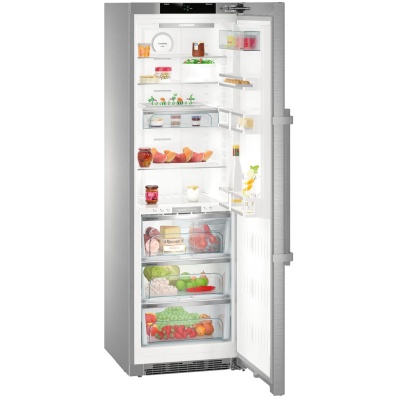Frigider Independent  Liebherr SKBes 4380, Clasa Valorica Comfort, Culoare stainless steel door with SmartSteel, Clasa de eficienta energetica D, Înălțime 185 cm, Volum total 371 l, Emisii de zgomot acustic 36 dB, Greutate  79 kg