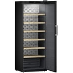 Vitrina de vinuri Independenta Liebherr WSbli 7731, Clasa Valorica Wine, Culoare Full-panel door, Clasa de eficienta energetica E, Înălțime 204.4 cm, Volum total 628 l, Emisii de zgomot acustic 38 dB, Greutate  86 kg - imagine 4