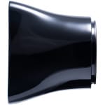 Uscător de păr de călătorie Kumtel Diamond Dry 1000W C, Maner și concentrator pliabil, ușor, compact și puternic, cu siguranță pentru întrerupere termică, setări de 2 viteze, bleumarin - imagine 4