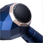 Uscător de păr de călătorie Kumtel Diamond Dry 1000W C, Maner și concentrator pliabil, ușor, compact și puternic, cu siguranță pentru întrerupere termică, setări de 2 viteze, bleumarin - imagine 8