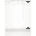 Congelator Incorporabil sub blat  Liebherr SUIG 1514, Clasa Valorica Comfort, Culoare steel, Clasa de eficienta energetica D, Înălțime 82 cm, Volum total 95 l, Nr. Sertare in congelator 3, Emisii de zgomot acustic 35 dB, Greutate  36.3 kg - imagine 2