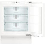 Congelator Incorporabil sub blat  Liebherr SUIGN 1554, Clasa Valorica Comfort, Culoare steel, Clasa de eficienta energetica D, Înălțime 82 cm, Volum total 79 l, Nr. Sertare in congelator 3, Emisii de zgomot acustic 35 dB, Greutate  38.6 kg