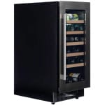 Vitrina de vin Dunavox DAUF-32.83SS, Gama Flow, Culoare Stainless steel, Nr.zone temperatura 1, Inaltime 82.5 cm, Nr. Sticle 32, Maner Da, WiFi Nu - imagine 3