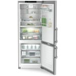 Combina Independenta Liebherr CBNsdb 775i, Clasa Valorica Prime, Culoare stainless steel door with SmartSteel, Clasa de eficienta energetica B, Înălțime 201.5 cm, Volum total 473 l, Emisii de zgomot acustic 34 dB, Greutate  107.9 kg - imagine 3