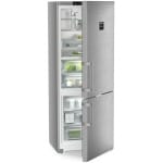 Combina Independenta Liebherr CBNsdb 775i, Clasa Valorica Prime, Culoare stainless steel door with SmartSteel, Clasa de eficienta energetica B, Înălțime 201.5 cm, Volum total 473 l, Emisii de zgomot acustic 34 dB, Greutate  107.9 kg