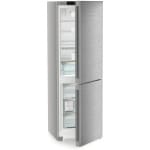 Combina Independenta Liebherr CNsdb 5223, Clasa Valorica Plus, Culoare stainless steel door with SmartSteel, Clasa de eficienta energetica B, Înălțime 185.5 cm, Volum total 330 l, Nr. Sertare in congelator 3, Emisii de zgomot acustic 34 dB, Greutate  74.5 kg - imagine 4