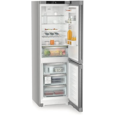 Combina Independenta Liebherr CNsdb 5223, Clasa Valorica Plus, Culoare stainless steel door with SmartSteel, Clasa de eficienta energetica B, Înălțime 185.5 cm, Volum total 330 l, Nr. Sertare in congelator 3, Emisii de zgomot acustic 34 dB, Greutate  74.5 kg