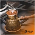 Cafea macinata ADDIS ABABA Yemen Turkish Coffee, origine Etiopia & Brazilia, prajire medie, intensitate usoara, 220g - imagine 3