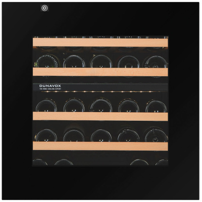 Vitrina de vin Dunavox DXB-26.69DB.TO