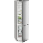 Combina Independenta Liebherr CBNsfc 572i, Clasa Valorica Plus, Culoare SteelFinish, Clasa de eficienta energetica C, Înălțime 201.5 cm, Volum total 360 l, Nr. Sertare in congelator 3, Emisii de zgomot acustic 35 dB, Greutate  79 kg