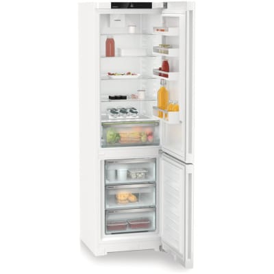 Combina Independenta Liebherr CNc 5703, Clasa Valorica Pure, Culoare Alb, Clasa de eficienta energetica C, Înălțime 201.5 cm, Volum total 371 l, Nr. Sertare in congelator 3, Emisii de zgomot acustic 35 dB, Greutate  75.6 kg