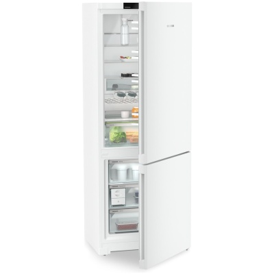 Combina Independenta Liebherr CNd 7723, Clasa Valorica Plus, Culoare Alb, Clasa de eficienta energetica D, Înălțime 201.5 cm, Volum total 485 l, Nr. Sertare in congelator 3, Emisii de zgomot acustic 35 dB, Greutate  95.9 kg