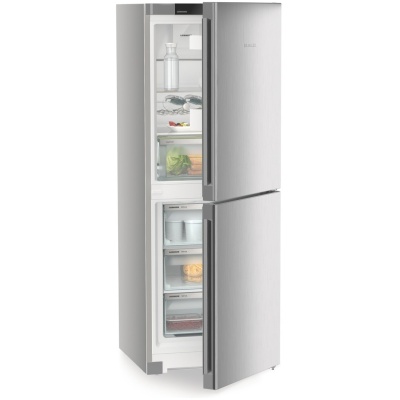 Combina Independenta Liebherr CNsfc 5023, Clasa Valorica Plus, Culoare SteelFinish, Clasa de eficienta energetica C, Înălțime 165.5 cm, Volum total 280 l, Nr. Sertare in congelator 3, Emisii de zgomot acustic 35 dB, Greutate  63 kg